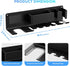 Hair Dryer Holder Wall Mounted, Blow Dryer Holder, Metal Hair Tool Organizer, Curling Iron, Straightener Holder, Hair
