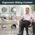 Anti-Slip Wheelchair Cushions, Bed Sore Cushions for Butt, Ergonomic Innovations Orthopedic Donut Pillow, Medical Seat