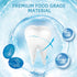 Thermoplastic Teeth Whitening Mouth Trays Tooth Mouth Guard Whitening Teeth Trays with Case Mold Dental Oral Care Kit