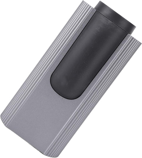 NOENNULL Waterless Essential Oil Diffuser Stylish Aluminum Alloy Dual Fluid Cold Mist Aromatherapy Machine for Bedroom