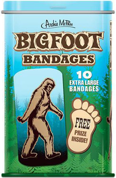Mcphee Bigfoot Bandages, 10 Extra Large Bandages