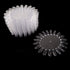 Honbay 20PCS Plastic False Nail Swatches Wheels, Nail Art Color Polish Display Wheel for Manicure