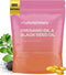 YOUNGBERRIES Oil of Oregano with Black Seed Oil Softgels | 300 Count |