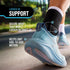 Z ATHLETICS Ankle Brace for Women & Men - Lace Up Adjustable Support with Side Stabilizers for Sprained Ankle, Achilles