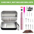 Nail Drill Kit Case, Acrylic Nail Drill Bits Holder Container, Electric Nail Drill Organizer Storage Bag