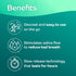 Oracoat FreshMelts Fresh Breath Stick-on Melts, 60 Count Non-Acidic & Sugar-Free Breath Freshener, Arctic Mint