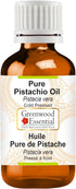 Pure Pistachio Oil (Pistacia vera) Cold Pressed, 30ml (1 oz) for Personal Care