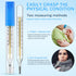 Ipetboom 2pcs Glass Body Temperature Gauge - Underarm Temperature Gauges with Dual Scale & - General Use Temp Checker
