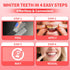 SiFULAND 7 (14Strips) Teeth Whitening Strips Kit - Treatments-Peroxide Free-Enamel Safe for Whiter Teeth,No-Slip, Dry