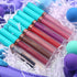 QiBest 7 Matte Liquid Lipstick Set with 1 Lip Plumper Gloss, Long Lasting, High Pigmented, Velvety Waterproof Lipgloss