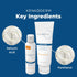 Kenkoderm Psoriasis Shampoo, 4 Oz, 3% Salicylic Acid, Anti Dandruff & Seborrheic Dermatitis, Fragrance Free,