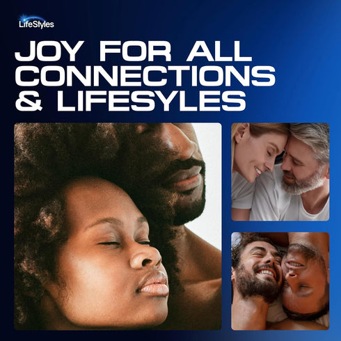 Pack, 50 Count Lifestyles Ultra Thin Natural Rubber and Lubricated Latex Condoms Value