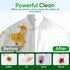 Travel Laundry Detergent Sheets - 300 Loads | Fisroa Plastic-Free Washer Sheets, Fresh Linen Scent