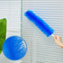 2 Pcs Bendable Cobweb Duster with Microfiber Head, Washable Ceiling Brush for Home, Car Vents & Curtain Cleaning
