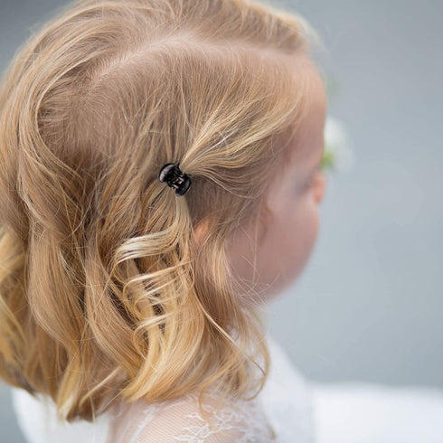 YOHAMA 36 Pcs Durable Mini Hair Claw Clips, Strong Grip for Kids and Adult Hairstyles, 3 Colors