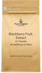 PURE ORIGINAL INGREDIENTS Blackberry Fruit Extract (8 oz), 4:1 Powder, Fine Powder Supplement & Additive