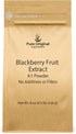PURE ORIGINAL INGREDIENTS Blackberry Fruit Extract (8 oz), 4:1 Powder, Fine Powder Supplement & Additive