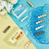UNICRAFTALE 20Pcs Hair Barrettes Settings Brass DIY Blank Hair Barrettes for Women