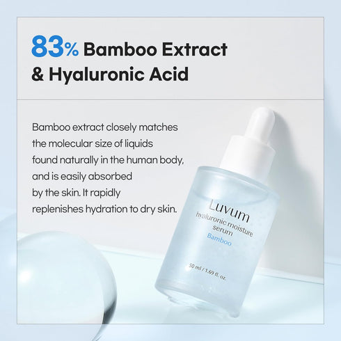 Hyaluronic Acid Serum - Multi-Weight Hydration and Ceramide Barrier Support, 1 fl. oz