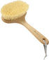 Hydréa London Professional Body Brush - Dry Skin Detox with Extra Long Cactus Bristles