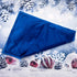 Reusable Gel Ice Pack for Sleeping - Cold Pillow Pad, Chill Pillow for Headaches, Migraines, Night Sweats, Navy Blue