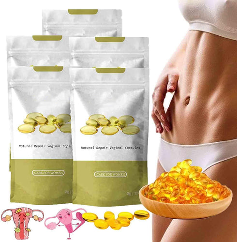 Weabet Instant Anti-Itch Detox Products, Capsulas, Firming Repair & Pink and Tender Natural