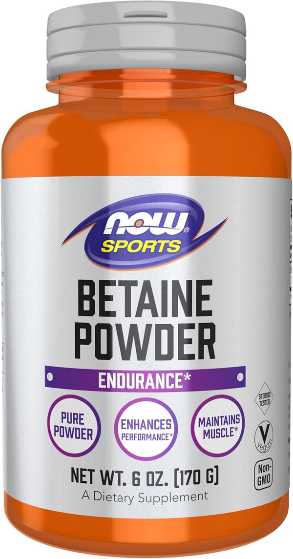 NOW Foods Betaine Powder - 6 oz.