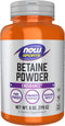NOW Foods Betaine Powder - 6 oz.