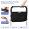 TABEKE Bed Rails for Elderly Adults Safety, Adjustable Senior Bed Assist Rail with Non-Slip Handle and Double Side