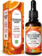 NutraPep Liquid Magnesium Glycinate Drops Supplement - 500mg Cortisol Complex with L-Theanine Ashwagandha