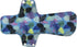 MUMBABY 6pcs 12 Inch (30.5cm) 12inch) Heavy Flow Charcoal Bamboo Mama Cloth/Menstrual Pads/Reusable Sanitary Pads