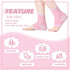 Tarpop 3 Pair Ankle Compression Sleeves for Kids, Foot Arch Support Sock for Girls Sports Running