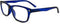 In Style Eyes Seymore Retro Bifocal Reading Glasses - Non-progressive Lens, Blue, 2.25x