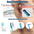 STB-062 UV-C Toothbrush Case for Travel, Portable Toothbrush Case with Holder, USB-C or AA Battery Powered, Plastic