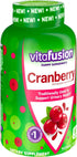 Vitafusion Cranberry Gummies for Women, 500mg Cranberry Juice Concentrate per Serving, 60ct