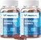 2 Pack Ashwagandha Gummies & Vitamin D Gummies, Organic Supplement for Sleep & Stress Relief