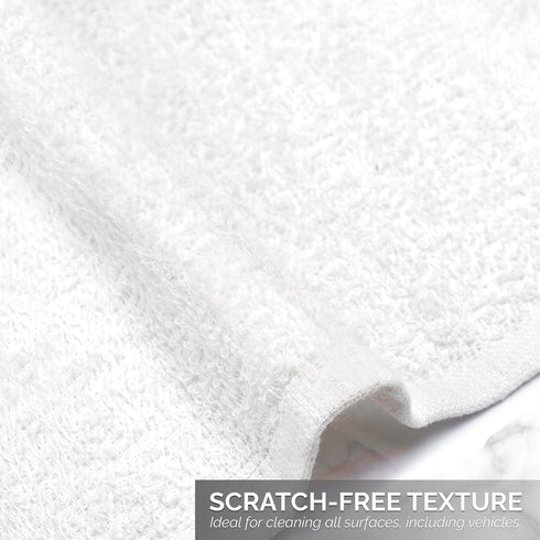 IMPERIAL TOWELS Pack 60) 14"x17" Terry Bar Mop Towels (Value of Size Absorbent and Durable, Multipurpose Cleaning Rags