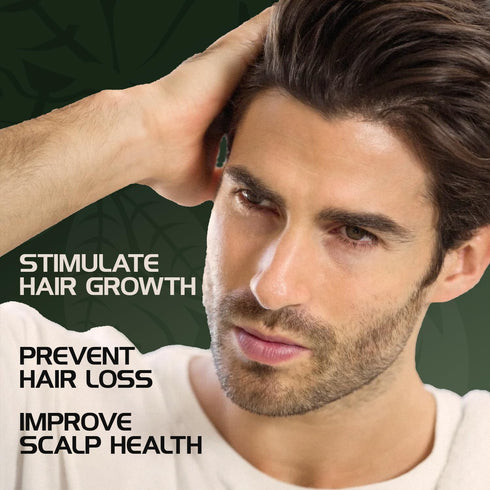 Oil Hair Tonic – Natural Hair Growth Oil & Scalp Treatment with Castor Oil, 1 Pack
