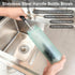 Tesdluy 2 1 Set, in Long Handle Bottle with Straw Brush Cleaner Stainless Steel Water Bottle Scrubbing Brush