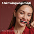 i4 3 60Day 2Heads IPX7 MIPOW Slim Pro Electric Toothbrush Rechargeable Smart Ultra Sonic Modes Magnetic Travel Case