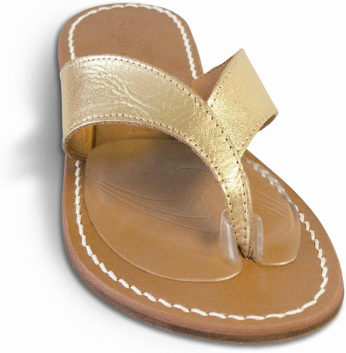 Pedag 178 Soft Flip Gel Cushion for Sandals, Clear, OS