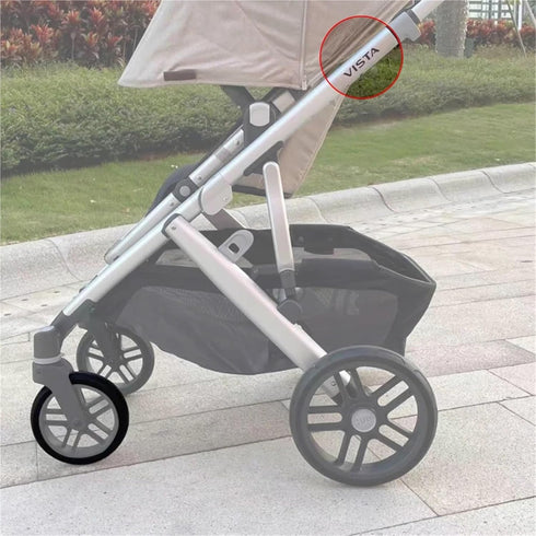 Bingche V1 V2 11 Buggy Tire Compatible with Uppababy Vista Front Wheel Pushchair Casing Tread Tubeless Customized Tyre
