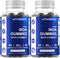 Vitamatic Iron Gummies Supplement for Women & Men - 60 Vegan Gummies with Vitamin C, 20mg Serving (Pack of 2)