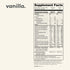Vanilla Mighty Milk - Kids All-in-One Daily Protein Powder & Multivitamin with Probiotics - 15-30 Servings