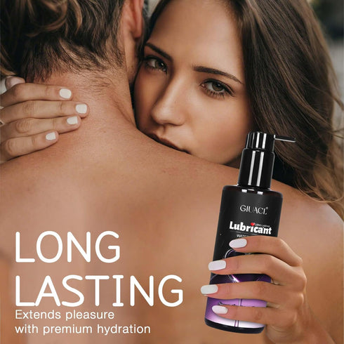 Set, 8+2oz Water Based Lube Lubricants for Privacy and Toys, Natural Long Lasting Lube Gel for Men, Women & Couples