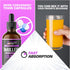 HERBIFY Mullein Drops - 4 Oz Leaf Extract for Lung Cleanse, Immune Support, Detox & Respiratory Support, Grape Flavor