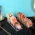 JessLab Acrylic Organizer - 8 Cube Sections Makeup Organizer for Drawer, Vanity, Countertop, Bathroom, Kitchen Storage