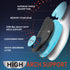 PCSsole Plantar Fasciitis Insoles for Men Women, Heavy Duty High Arch Support Inserts for Flat Feet Pain Relief