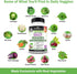 Immune 47 1 Daily Fruits and Vegetables Supplement for Adults - Super Fruit and Veggies Capsules for Enhanced Energy