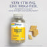 Solaray Calcium Citrate 1000mg, Chelated Calcium Supplement for Bone Strength, 60 Servings, 240 VegCaps